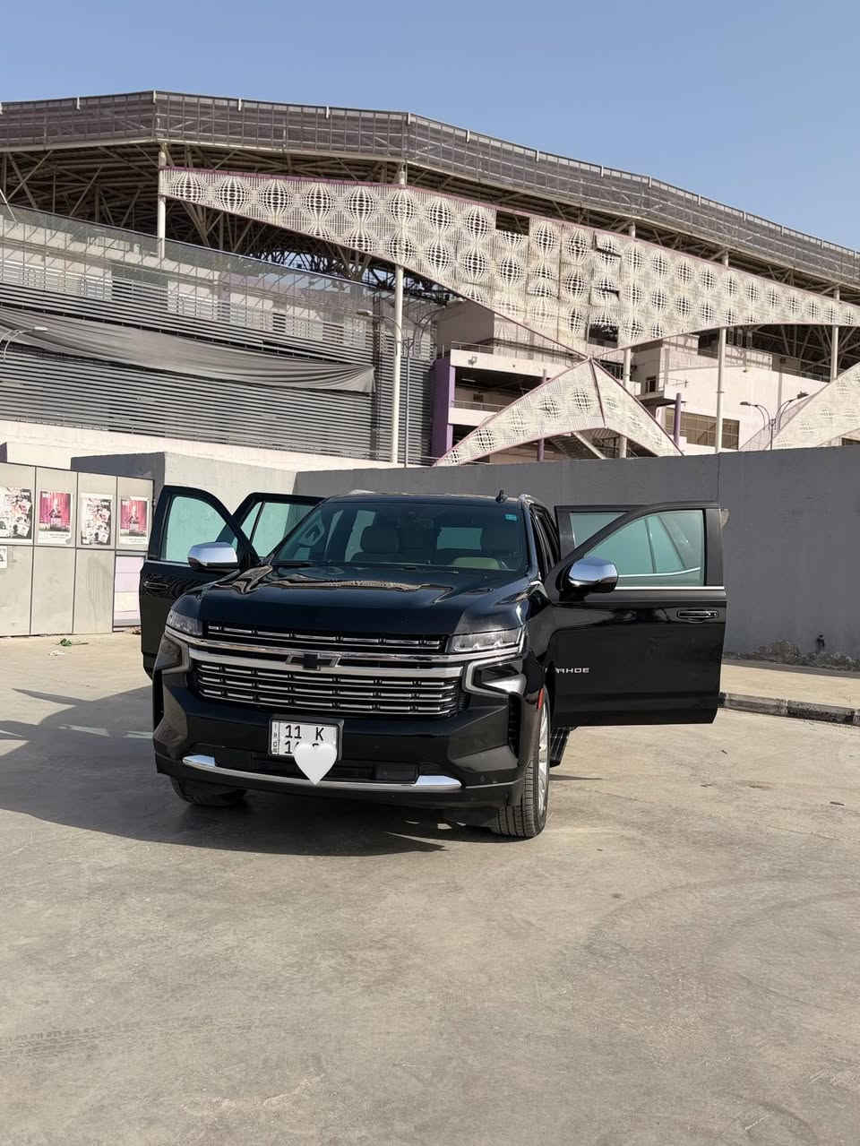 السلام عليكم ورحمة الله وبركاته
تاهو برايمر موديل 2022 لون اسود خليجية
السياره ماشية 79 الف كيلو متر 
للبيع فقط . 
مواصفات البرايمر معروفة بعد 
ربع البنيد بي صبغ فقط ربع البنيد مو اكثر 
رصعه زغيره كلش متبين وبيهه شخط بخشم البنيد 
مكان السيارة بغداد البلديات 
***********
سعر السياره :- 51,500$ وبيهه مجال للشراي
