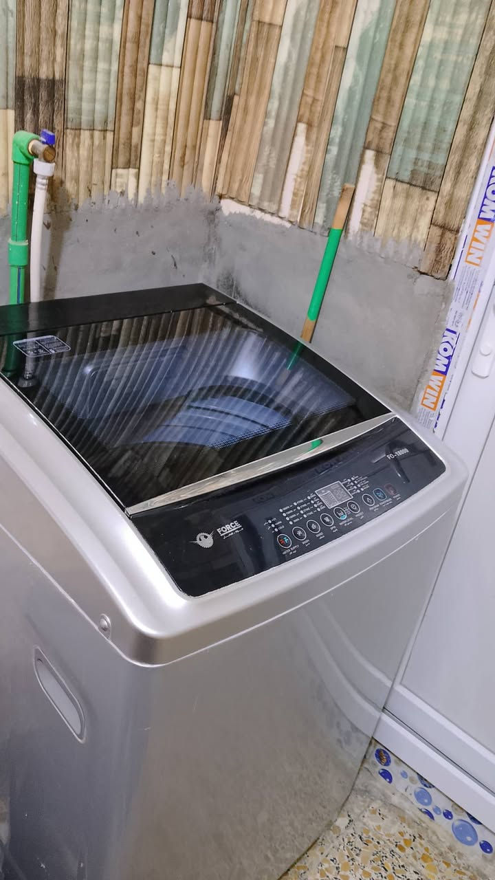 السلام عليكم  غساله اوتوماتيك شركت فورسي 18كيلو جديد بعده بل جيس السعر 350وبيهه مجال


**إذا كنت صاحب هذا الإعلان وتريد حذفه لأي سبب، رجاءا أرسل رسالة إلى الدعم الفني**