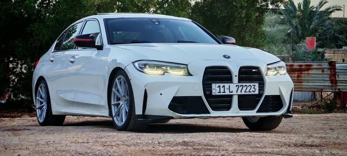 السلام عليكم . Bmw 2021 . 330i ماشيه 40 ميل محرك ٤ سلندر توين تيربو صاروخ ارضي  محرك كير مكفولات رقم بغداد مميز [توويل]
حادث . بنيد وجاملغ خلفي صبغ . تبديل باب خلفي نفس اللون بلادي تصليح بسيط باراس شاصي
المواصفات . فتحه . جلد. بصمه بوب بصمه تشغيل .هيتر كشن كشن الاماميات كهرباء ردارات حساسات قطعتين تبريد مري تنزل ببك الايت زنون عدسات متحركه بيه كلشي كلاشي السعر 210 قفل البيع او مرواس عاليه فقط
***********
***********
ملاحظه . سياره محدثه m3 دعاميه بلاديه. موجوده
