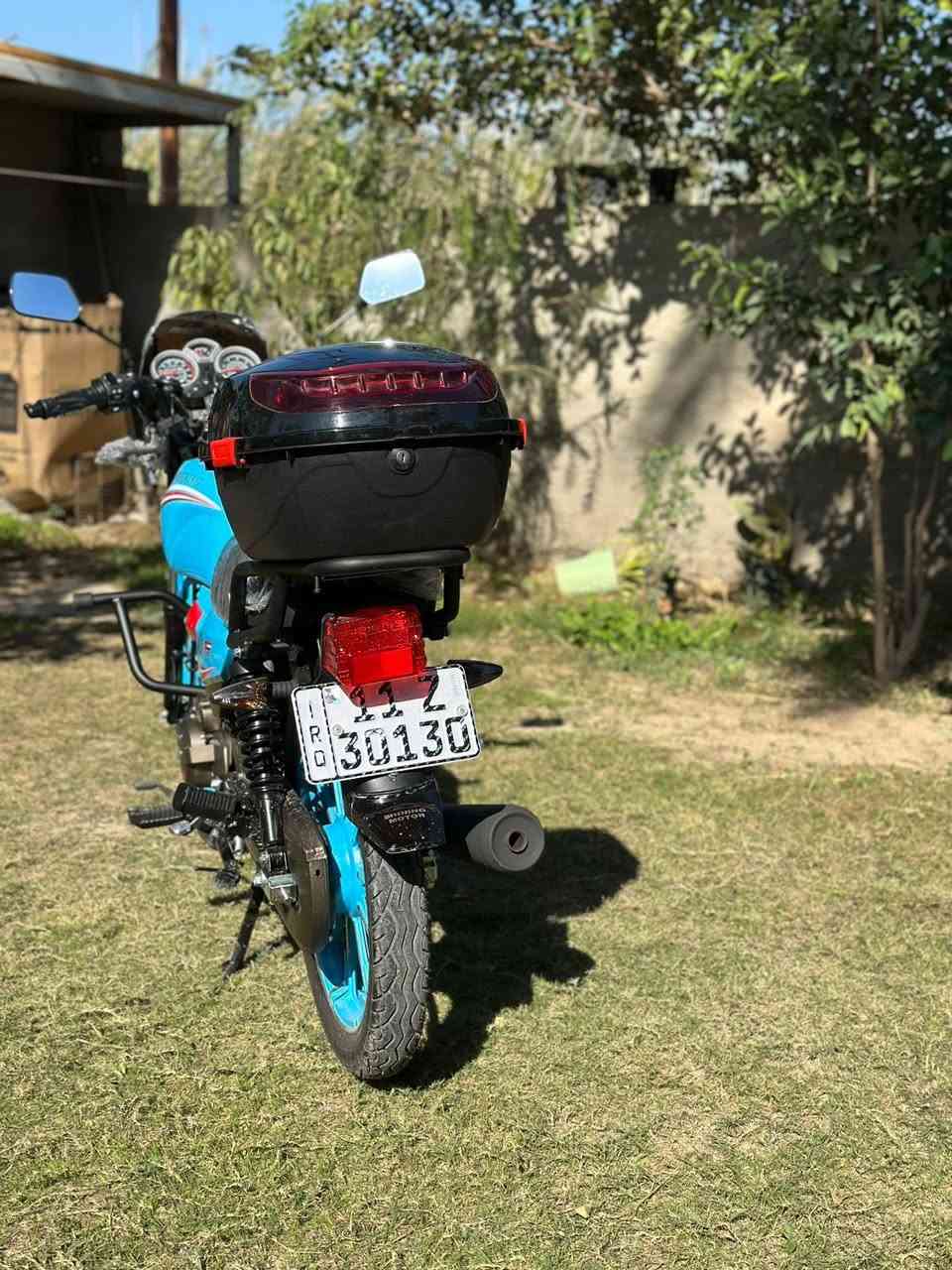 السلام عليكم دراجه شاينك مرقمه بغداد دراجه بعدهي زيرو رقم مميز دراجه خير من الله  ثاني تبدليه دهن عنوان بغداد راشديه مال حسينيه ***********
