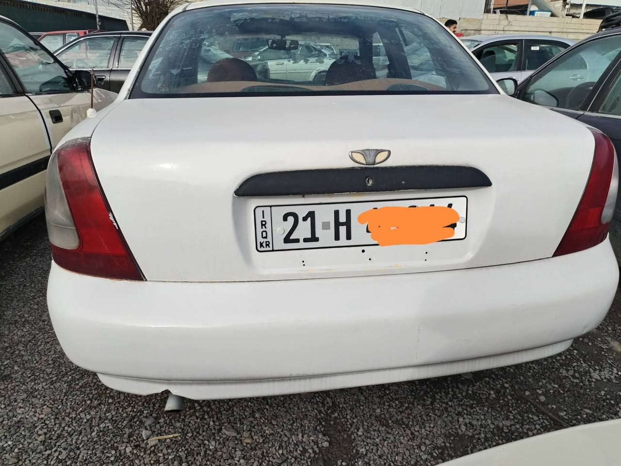 دايو نوبرا موديل ۹۷ رقم سليمانية سنوية ۲۰۳۰ هزة جديد كير عادي صبغ عام بدون ضربة سعر  ۳۲ مكان سليمانية ***********
