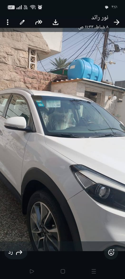 السلام عليكم توكسان 2018خليجي بدون صبغ ولا ضربه السياره جديده سونار بيها يوجد بيع مرواس سورتنو رقم الهاتف ***********
