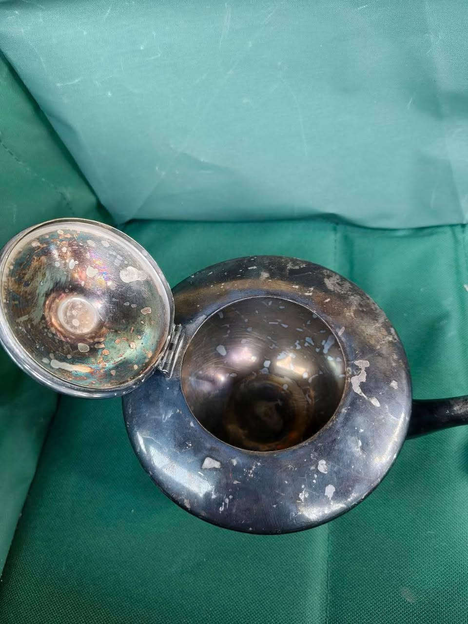 قوري طلاء فضه السعر 40 الف قديم


**إذا كنت صاحب هذا الإعلان وتريد حذفه لأي سبب، رجاءا أرسل رسالة إلى الدعم الفني**