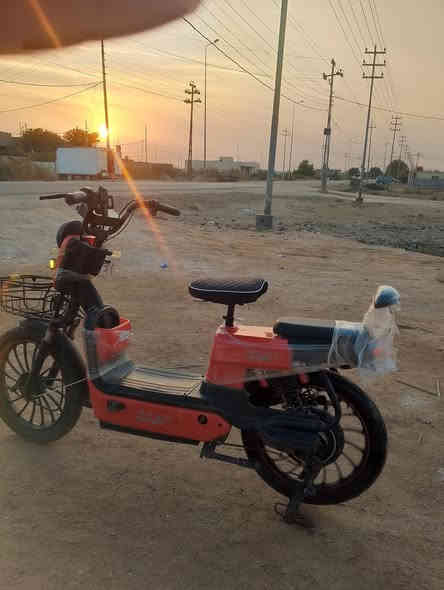 سلام وعليكم دراجه شحن F 3 حجم 20 جديه قليل الاستعمال جاهز 5 بطاريات السعر 250 وبيه مجال ***********
