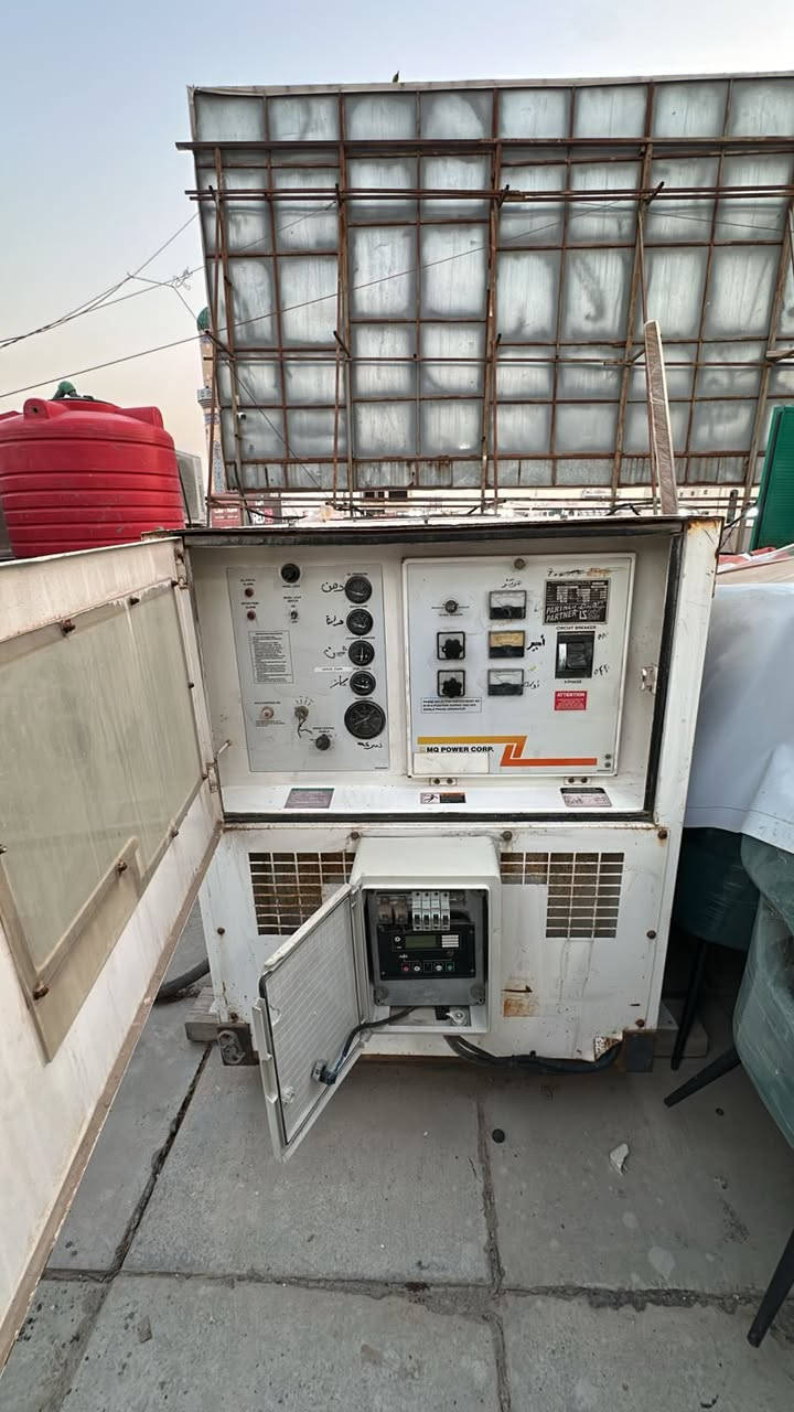 مولد كتر راس التوليد 200kv  للبيع الموقع البصره محترك كايم للاستفسار 

‭0773 665 5641‬
