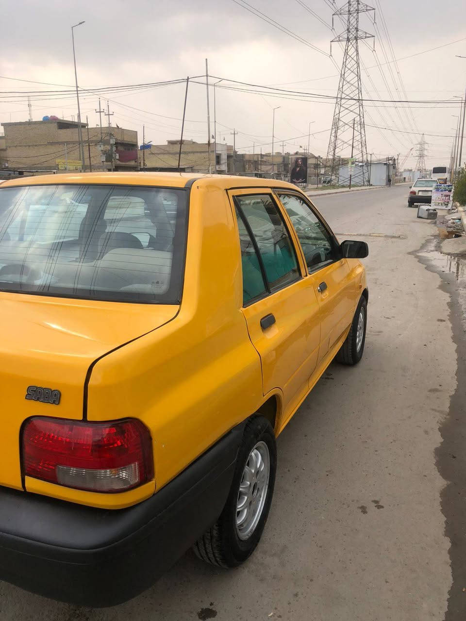 السلام عليكم
سايبا 2018  تدفئ تبريد شغال منضومة غاز شغالة صدر جديد امامي خلفي سياره كفاله عامة ما عدا الجاملغات الخلفية يم البكلايت شبر يمنه وشبر يسره 
كير محرك كفاله برغي ممفتوح 
للاستفسار ***********
