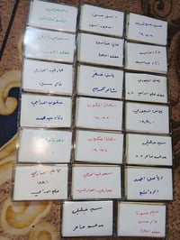 مسجل مع كاسيتات ٢٠ نسخة البيع سعر ٧٠ الف توصيل موجود رقمي ‏‪0778378640...