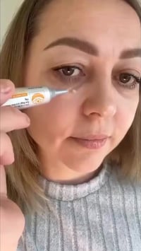 دكتور ميلاكسين • هالات سوداء • ريتينول