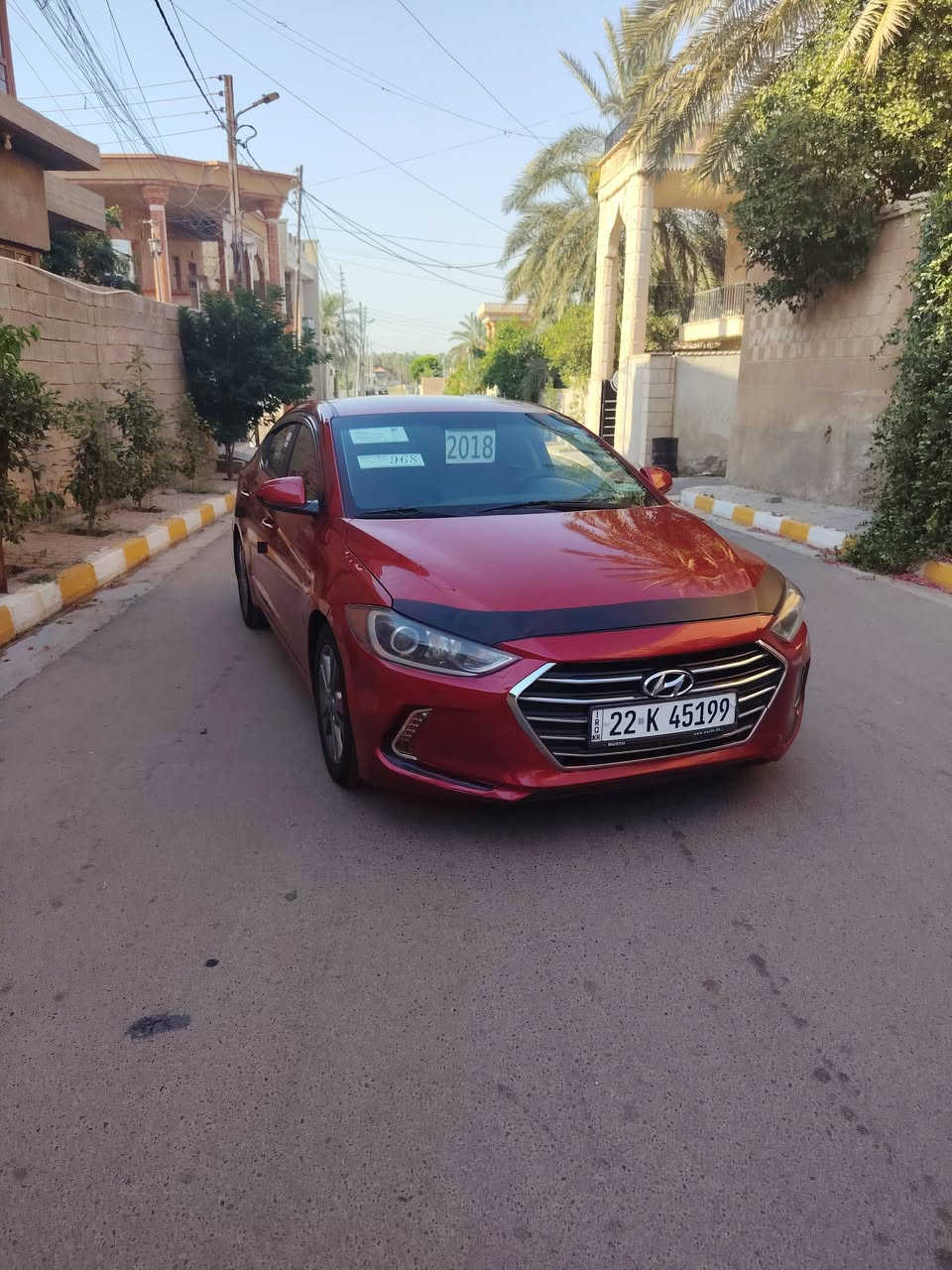 سلام عليكم البيع فقط النترا أمريكي موديل 2018 
ضرها 4 قطع صبغ بدون دواخل
 محرك 2000 دوش
 محرك وكير تبريد كفاله
 ماشيه 148
رقم أربيل تحويل مباشر او وكالة
مكان سياره الانبار قضاء هيت
 السعر 108 وبيها مجال بسيط
الاتصال ***********
***********
