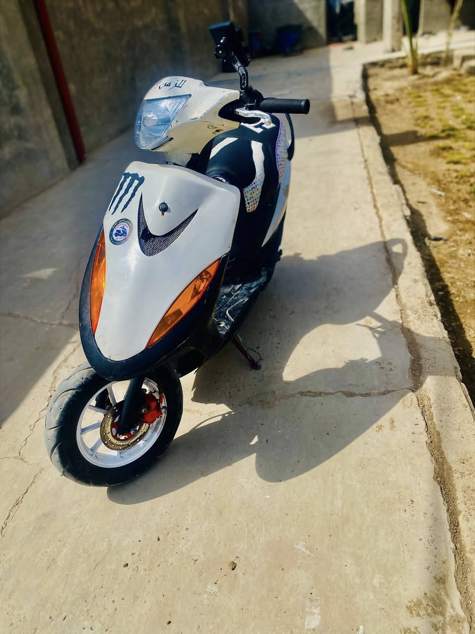 سلام عليكم من رخصت الادمن / اخوان. دراجه ماكس عدله 2007دراجه مزوده بوشه 55 ضالنصه رياضي JIAYUE’MRB  كلاجات رياضي RGS  شلعه او معدل فول ويل نجمه /سعر دراجه 600او بيه مجال /مكان دراجه بابل المسيب /للاستفسار اتصل : ***********
 👈🏻ملاحضه دراجه طالع من معرض امير الحلو    وكيله امير الحلو كربلاء بيه وصل معرض
