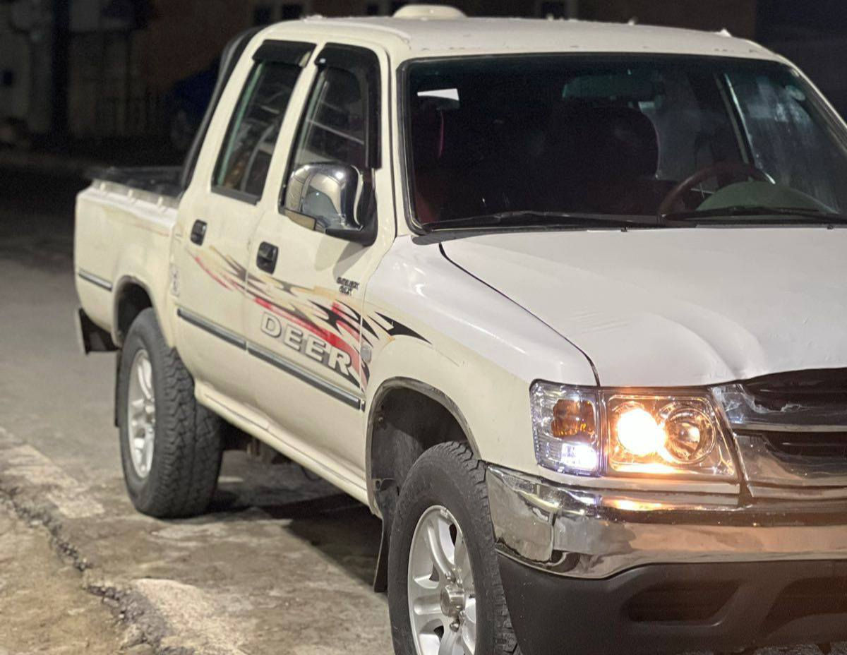 پیکاب دێر 2009 مەنەفێست ئەسلی
 و هەزە و پاکانەی سۆران 
گێر و مەکینە و 
ئەکسل بە شەرت
 غرامە بەشەرت
 نیو بۆنیتی بۆیــاغه جەمپێکی
 زۆر خەفیفی هەیە 
لە لای سەیاق ما باقی هەمووی بەشەرت

سعر لە کۆمێنت داوابکە ڕاستەخۆ بۆت دیت 📩 

 سەیارەکە زۆر توند و تۆڵە تازە کامل توند کراوەتەوە سیستەم غازی تورکی بۆ بەستراوە

ژمارەی خاوەنی 
***********
