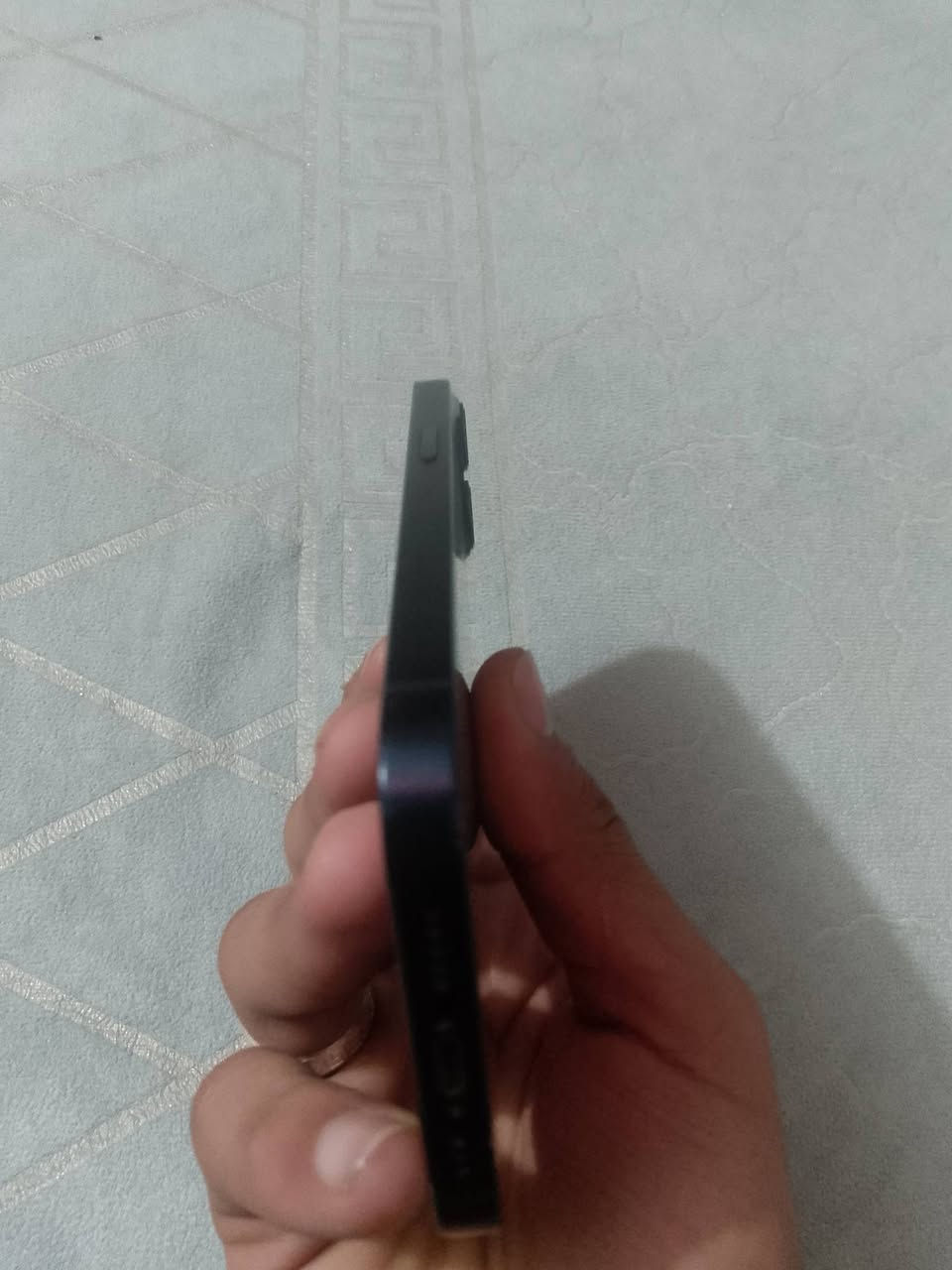 ايفون ، 13عادي بطاريه85 مامعلايه ولا مبدله الجهاز نضيف ومامفتوح اي كسر او فطر مابي شاشه اصليه بطاريه اصليه كامرته ممبدله اصليه وتر بروف ضد المي ، السعر550 مكاني بغداد البلديات


**إذا كنت صاحب هذا الإعلان وتريد حذفه لأي سبب، رجاءا أرسل رسالة إلى الدعم الفني**