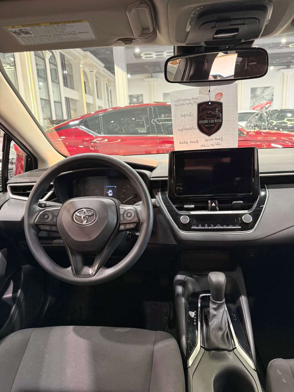 TOYOTA corolla 2024

تويوتا كرولا ٢٠٢٤   

السعر 143$ ورقه 

مواصفات LE👇
رادار امامي و جانبي 🛣
خط مسار 🛣
حجر بيئه بلادي ( حجر صالنصه)
لايت زينون عالي ناصي
داخل لون مميز
بريك إلكتروني
فول تحكم ستيرن
شاشة كبير📺
نظام AUTO HOLD 

ضررها : بونيت مصبوغ فقط 
بدون دواخل 
كافة الاايرباكات سليمة 

مكان سيارة-اربيل -شركة ابوظبي كارس 

☎️*********** واتساب أربيل, العراق
