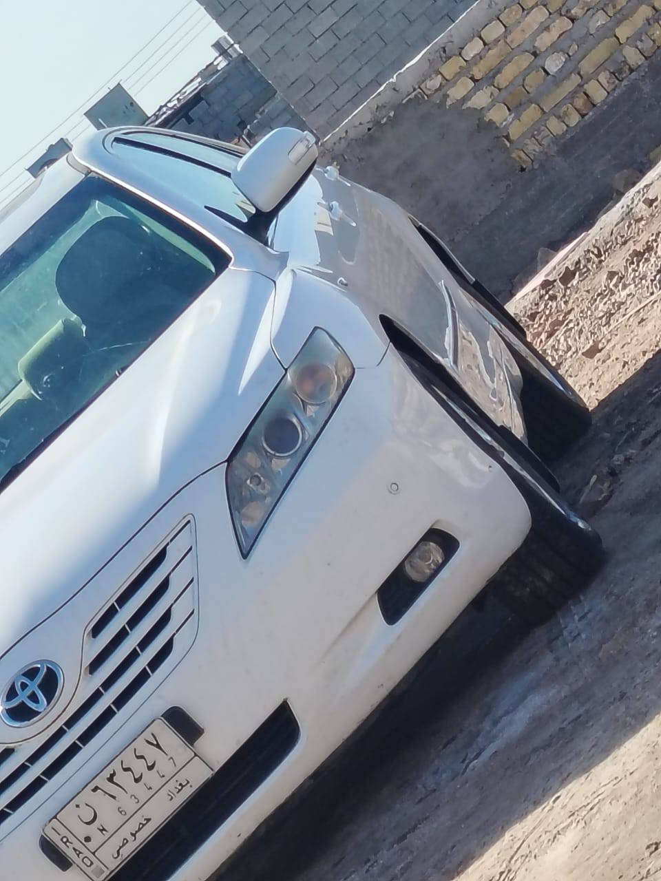 كامري 2009 وارد خليجي ياباني رقم بغداد مشروع وطني بأسمي شرط تحويل ثاني يوم / السعر 135 وبيهه مجال بسيط العنوان الانبار   الخالديه ؟ تلفون / ***********
