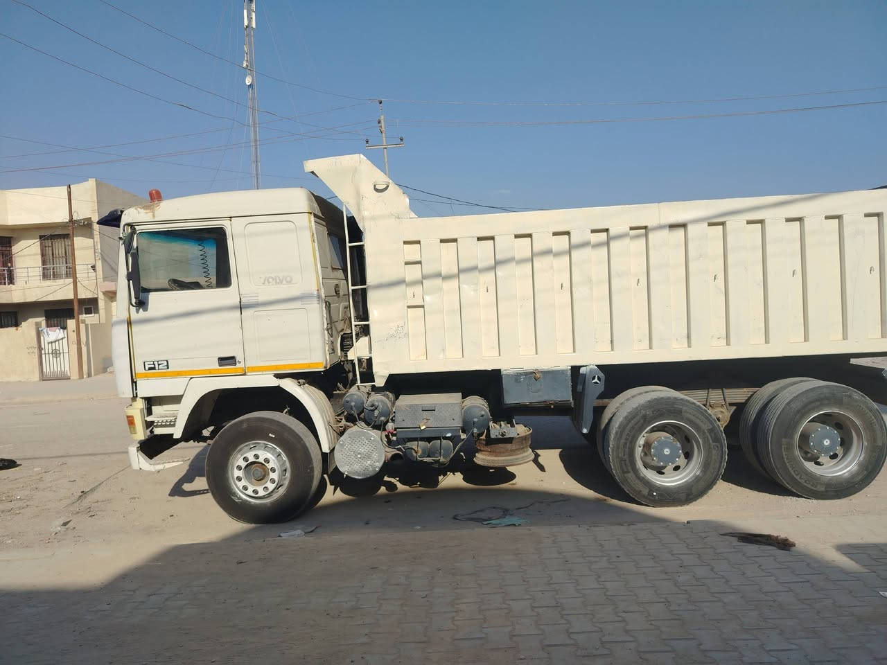 فالفو للبيع
موديل 88 كير 3في3 مكينه 22 دشبول اعوج رقم انكليزي سنويه إلى 28 سكس قلاب تخم تاير سياره جاهزه للعمل ما ناقصه اي شئ مجموعة مان  اتصال على الرقم *********** سعره 185 وبيه مجال
