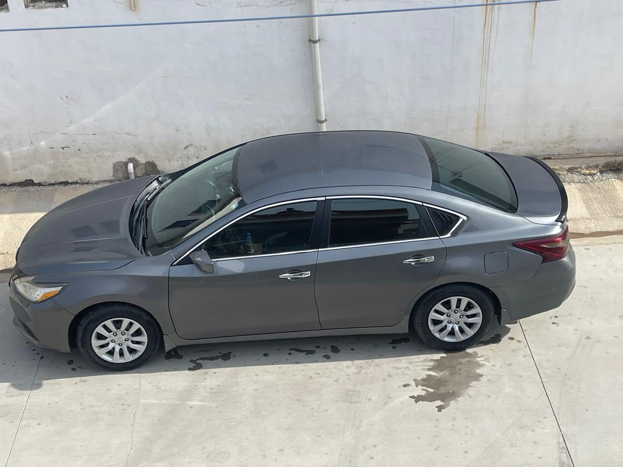 نيسان التيما موديل ٢٠١٧ جاملغ سايق نوص سبغ فقط ماشي ١٢٥الف بطاقة بنزين موجود سعر ١٢٥ورقة وبي مجال لطيبين و تحياتي لجميع
***********
***********
