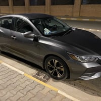 نيسان سينترا sv موديل 2022 فول عدى الفتحه . ماشية 38 الف ميل  الكوت