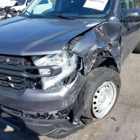 فورد مافريك ٢٠٢٤ هايبرد رقم بغداد بأسمي ماشية ١١ ألف ضررها جاملغ امام ...