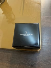 ⌚ ساعة رجالية فاخرة للبيع  ساعة أصلية من ماركة Bernhard H. Mayer السوي...