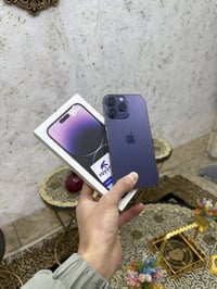 14برو ماكس جهاز نضافه 100/100 بلادي بلادي فقط فطر ضهر ذاكره256 بطاريه ...