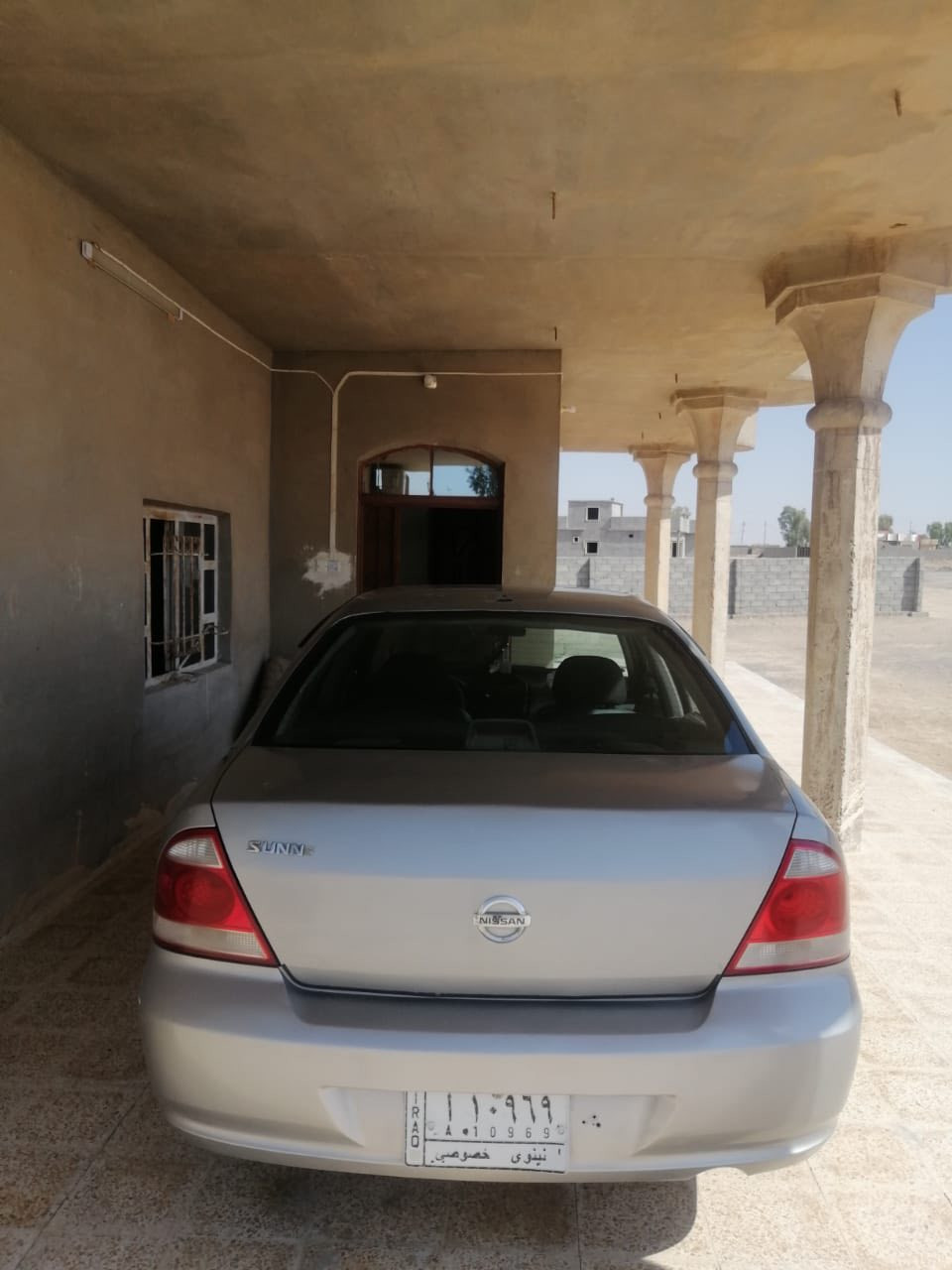 نيسان صني موديل 2009وارد كوري سياره جاهزه رقمها نينوى لل ٢٧ تحويل فقط بيها قطعيتن صبق بدون دواخل ولا معجون       السعر(٨٥)***********
