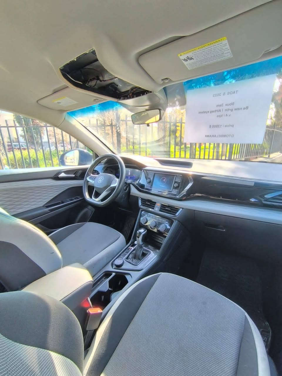 کــــــوردی - عربي 🌹

تەنها فرۆشتن بە نقد 
🔺VW TOAS  S 
تاوس
🔸مـــۆدێل / ٢٠٢٣
🔸مواسفات /  گێر ئۆتۆماتیک 
🔸مەکینە / V.4 چوار پستۆن
🔸مەکینەی کەپس / ١.٥ تۆربۆ
🔸 ئێڕباگ سیستەم ، بێ ناوگرتن 
🔸سبوغ عام 
🔸( 61) هەزار  کم چووە
🔸سەنەوی نوێیە 

🔹نـــــــرخ  (( ١٣٩٠٠ $  )) 
139 وەرەقە

ناونیشان هەولێر
 پەیوەندی واتساپ  *********** ☎️
ــــــــــــــــــــــــــــ 
فقط بیع نقد 

🔺VW TAOS  S  
 تاوس 
🔸مــــــــودیل/2023
🔸مواصفات/ ئوتوماتیک،نصف مواصفات 
🔸محرك / V.4 اربع سلندر
🔸محرك 1.5 توربو
🔸ایرباك سيستم ، بدون دواخل
🔸صبغ  عام  
🔸٦١,٠٠٠ كم ماشي 
🔸سنوية جديدة  

🔹سعر   (( 13900 $))  

عنوان اربیل ، للاستفسار 
*********** ☎️ 
واتساب أربيل, العراق
