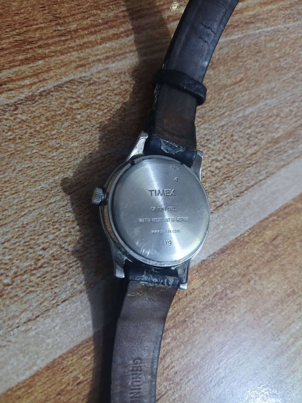 ساعه تايمكس سير جلد شغاله باله اصلي بداخله إضاءه
داخليه طلعتلي بهذا الشكل بالعافيه الي ياخذها  
قطر 25 الساعه ناعمه 
 يوجد توصيل لجميع محافظات العراقق
25 الف مع التوصيل 
ملاحضه القطعه واحده فقط


**إذا كنت صاحب هذا الإعلان وتريد حذفه لأي سبب، رجاءا أرسل رسالة إلى الدعم الفني**