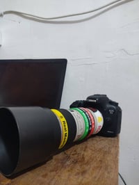 7D مارك2 • نضافه 99ب100 • عدسه 70-200