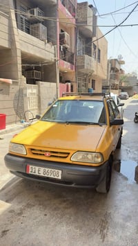 سياره سايبا 2013 مصفره غرامات وهزه جديده سياره باسمي تحويل ثاني يوم سع...