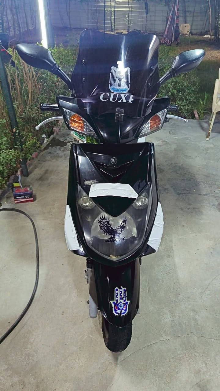 سلام عليكم دراجه  سكنس فحل نوزل دراجه ع بلاد خير من الله  ماملعوب بيه برغي
تجي تفحص تأخذه من الباب جيب وياك فيتر
فحصه من تاير ال تاير
مكاني بغداد تقطع درويش علام

***********
***********
