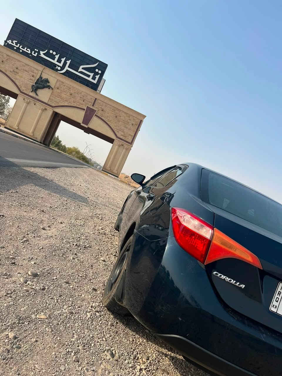 السلام عليكم
كورلا موديل 2017 امريكي 

ضرر خلفي قبق الجنطه تبديل والجاملغات الخلفيه فقط تعديل بارد 

والجاملغ الامامي كد شبر عندي 

كلهه بدون دواخل ع وضع الشركه 

محرك 1800 

كير محرك بلاد بحاله ممتازه جداً 

تبريد ثلج رادار امامي كامره خلفيه مانع انزلاق وبيهه هوايه مواصفات بعد 

السياره مال بيت فقط 

العنوان صلاح الدين ناحيه الاسحاقي 

السعر 123 بيهه مجال 

السياره بأسمي رقم اربيل تحويل مباشر

***********
