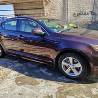 كيا ابوبتما موديل 2015رقم بغداد امريكي محرك 2400 السياره ماشيه 71miالف...