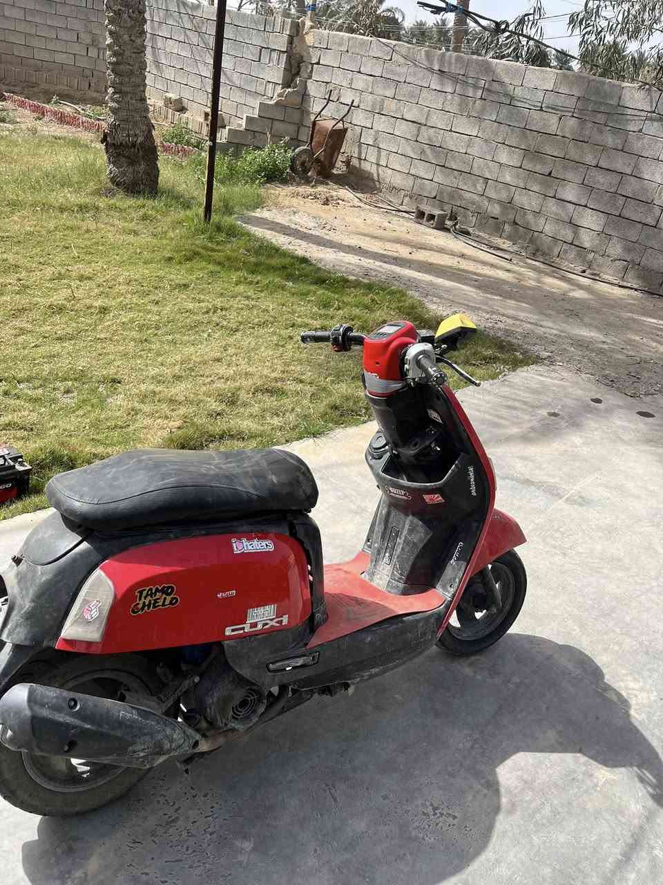 للبيع أو مراوس كير يرادلهة بس باتري    السعر ٣٥٠.                  ابو ال٣٠٠ لتعلق


**إذا كنت صاحب هذا الإعلان وتريد حذفه لأي سبب، رجاءا أرسل رسالة إلى الدعم الفني**