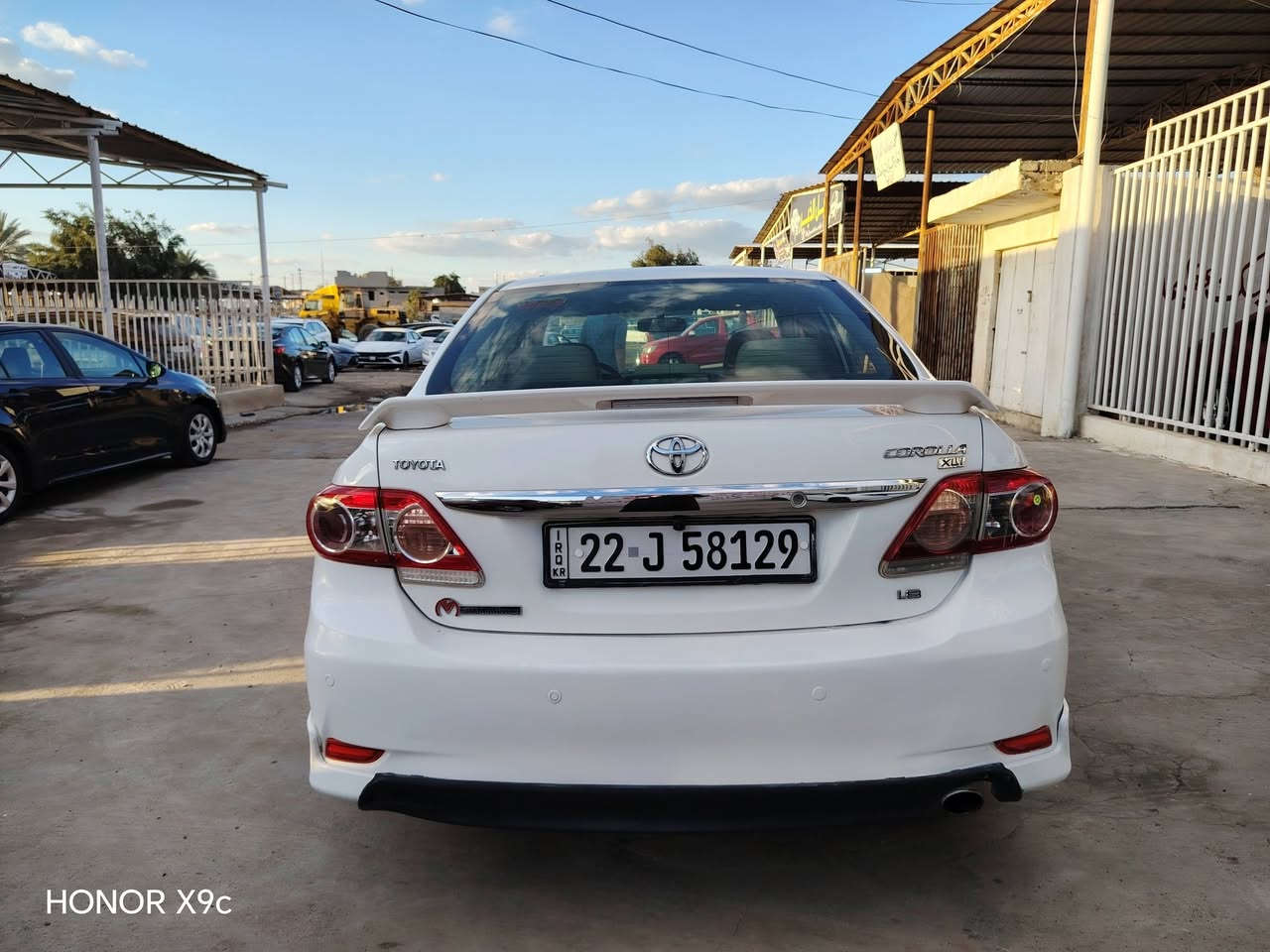 كورلا 2012 خليجي رقم اربيل سنويه جديده بسمي محرك 1800 ماشيه145 تخم تايرات صدر جديد بيه كرتين تكحيل فقط والباقي مكفول بيع او مراوس مكاني سامراء الشراي يتصل ***********
