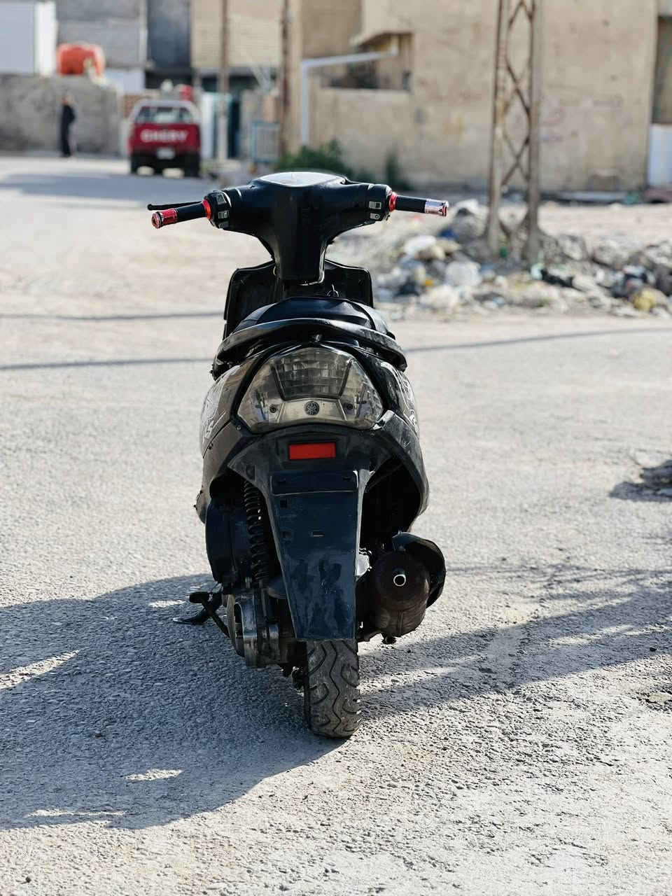 السلام عليكم
ماكس عدله للبيع 

مزوده 55 قبل فتره شلعه ومعدل فول 

دراجه حلوه ومرتبه كلجات رياضي 

مكان بغداد المحموديه 

سعر 500 وبيها مجال 
***********
