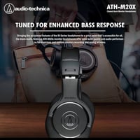 سماعة رأس • Audio-Technica • ATH-M20x