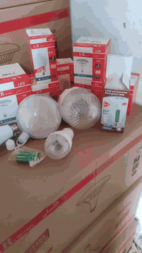 ❤️تنزيلات 💪 تنزيلات 💪❤️              😎مصباح يارد شحن 2 بطارية  😎      ...