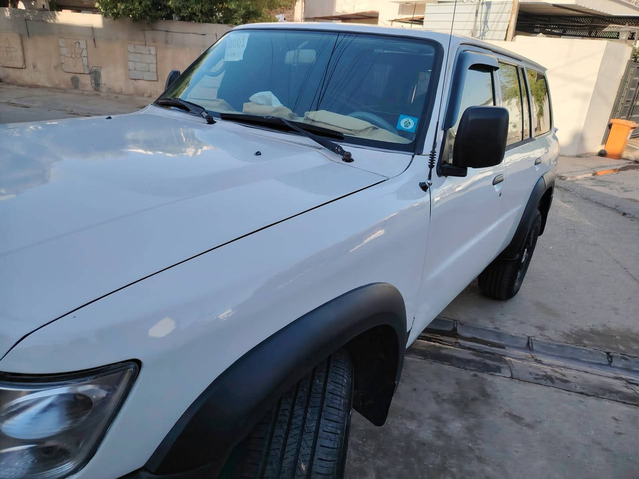 السلام عليكم نيسان باترول موديل 2001 رقم انبار بأسمي مشروع وطني شرط التحويل السياره جاهزه گير ومحرك وطخم تاير جديد وكهربائيات كلها شغاله بالشرط تبريد ثلج صدر جديد منضومه لايت زنون منضومه غاز 120لتر السياره مصبوغه حزام جماليه فقط والسياره احله من الصورة السعر 95 وبيها مجال شي قليل مكان السياره صلاح الدين قضاء العلم للستفسار اتصل على الرقم ***********
***********
السلام عليكم نيسان باترول موديل 2001 رقم انبار بأسمي مشروع وطني شرط التحويل السياره جاهزه گير ومحرك وطخم تاير جديد وكهربائيات كلها شغاله بالشرط تبريد ثلج صدر جديد منضومه لايت زنون منضومه غاز 120لتر السياره مصبوغه حزام جماليه فقط والسياره احله من الصورة السعر 95 وبيها مجال شي قليل مكان السياره صلاح الدين قضاء العلم للستفسار اتصل على الرقم ***********
