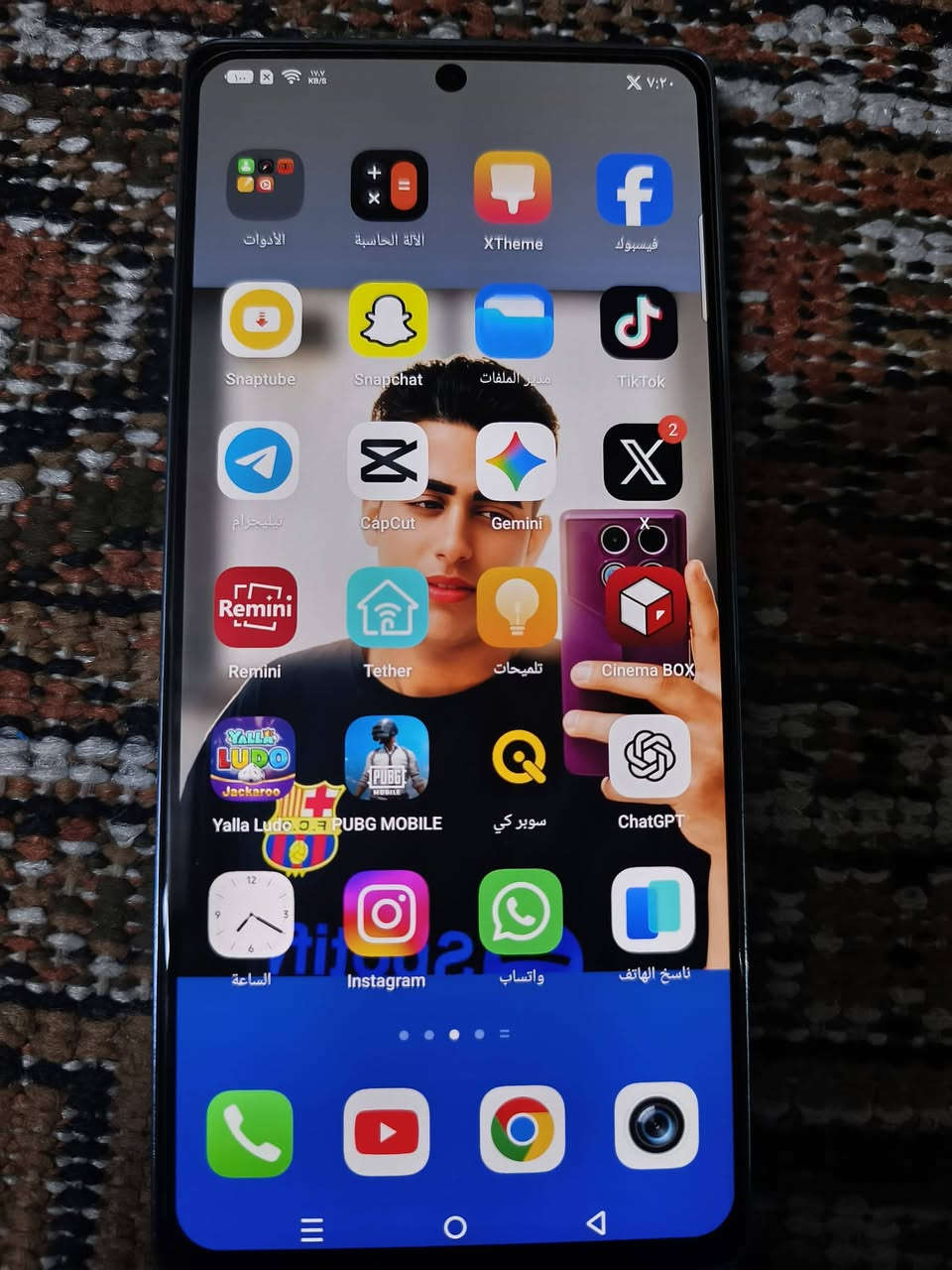 سلام عليكم 
جهاز انفنكس جيتي 20برو ذاكره 256 
جهاز نضيف كلش للعلم يدعم 120 افريم بوبجي @إشارة 
سعر 350 وبي مجال 
تواصل مازنجر


**إذا كنت صاحب هذا الإعلان وتريد حذفه لأي سبب، رجاءا أرسل رسالة إلى الدعم الفني**