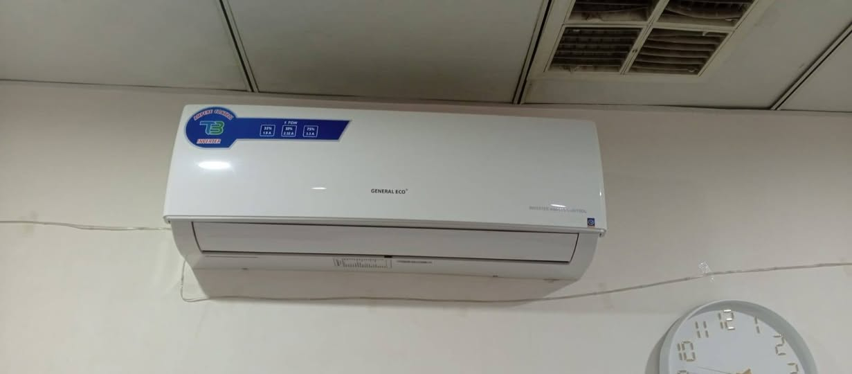 عندي سبلت للبيع واحد طن نوع انفيرتير GENERAL ECO يشتغل على الكهرباء الوطنيه و المولده
جدا جدا نظيف مستخدم جدا قليل و صندوقه موجود


**إذا كنت صاحب هذا الإعلان وتريد حذفه لأي سبب، رجاءا أرسل رسالة إلى الدعم الفني**