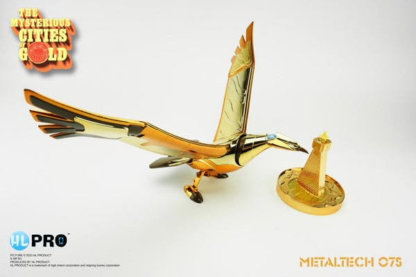 🔥 متوفر الان 🔥 
مجسم الكوندور الذهبي THE GOLDEN CONDOR , METALTECH 07S
من كارتون جيل الطيبين ( الاحلام الذهبية ) THE MYSTERIOUS CITIES OF GOLD
قطعة اصلية 
انتاج شركة HL PRO اليابانية 
اصدار محدود gold edition 
طول الجسم 20 سم
عرض الاجنحة مفتوحة 40 سم
معدن و pvc
مفصلي بالكامل 
الاضافات موضحة بالصور 
جديد بتقفيلة الشركة MISB
يوجد توصيل لكافة انحاء العراق 🚕🚀🛵 
رابط فيديو توضيحي على اليوتيوب:
https://youtu.be/OLsoByRgZ0k?si=3xOjNHWFZ4rSK_h9

الجيل الاول للمجسمات والمصغرات First Generation for figures & collectables  كل جديد وحصري ونادر 🔥 

رابط صفحتنا على الفيسبوك :
https://www.facebook.com/share/1EaPEsQWRQ/

رابط صفحتنا على الانستكرام:
https://www.instagram.com/first_generation_figurs?igsh=MWY0dTY1ZHF0N2d2ZQ==

رابط صفحتنا على التيك توك :
https://www.tiktok.com/@mazin.alqaysi?_r=1&_t=ZS-97fdBxsMFU5


**إذا كنت صاحب هذا الإعلان وتريد حذفه لأي سبب، رجاءا أرسل رسالة إلى الدعم الفني**