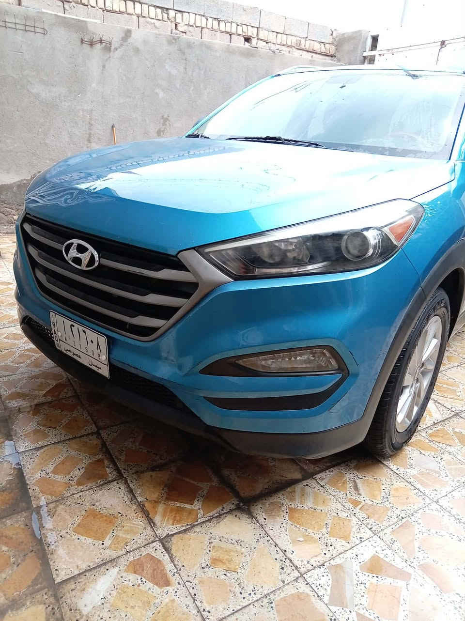 سلام عليكم
توسان مديل 2016
سياره كفاله عامه
وارد امريكي 
رقم ميسان 
مكان ميسان العماره
سعر 150
الستفسار***********
