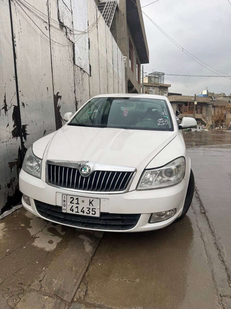 ‏Skoda octivea 2012
رەقەموو ژینگەو بان نوێیە تەحویل وکالە بەشەرت

‏TB:تەکسیبوە کرایتە خسوسی بلاد ته كسى بووه

مواسەفات ( مەکینە ١٦ بيلاد- توماتيك مه رخوبى بازار-٢ جام کارەبا- تەبرید-)
نرخ (٦٥) مجالێکی کەم 
له سليماني
تيل*********** السليمانية, العراق
