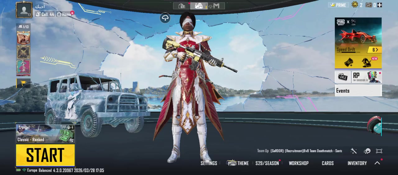 حساب بوبجي كورية للبيع سعر 25 مستوى 72 أسلحة ثلاث تتطور مرواس هم يرهم


**إذا كنت صاحب هذا الإعلان وتريد حذفه لأي سبب، رجاءا أرسل رسالة إلى الدعم الفني**