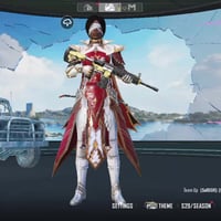 حساب ببجي • كورية • مستوى ٧٢