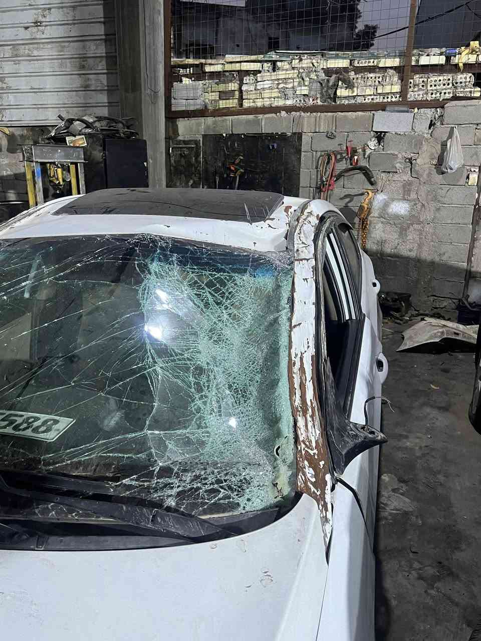 السلام خلاص عليكم للبيع اكسنت 2017 خليجي محرك 1600 فول مواصفات  بلو  رقم أربيل جديد مميز بغداد ***********
