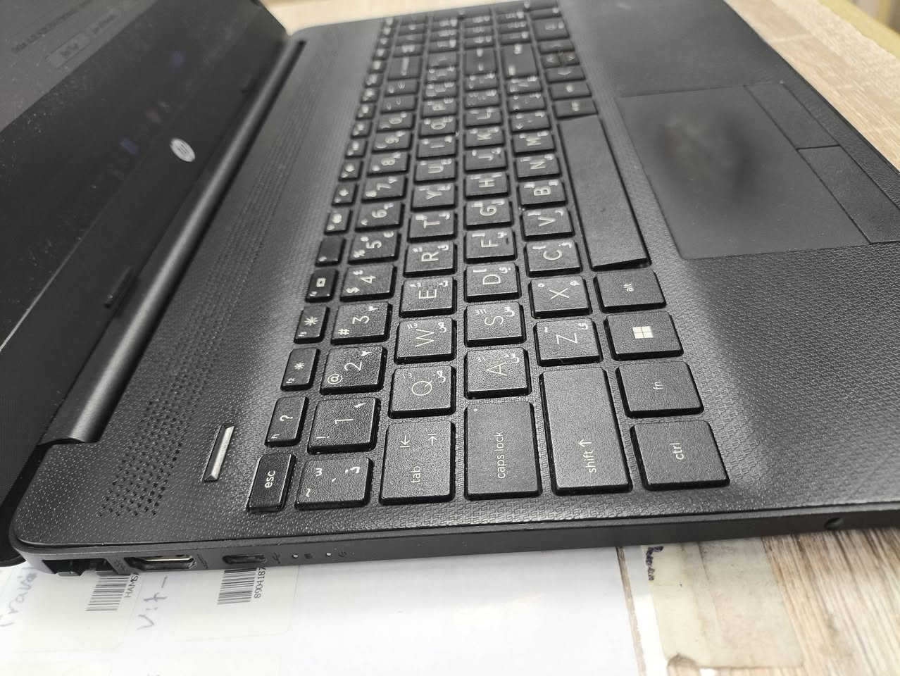 لابتوب hp مستعمل بحالة حيدة جدا الجهاز نسخة الشرق الاوسط و ليس بالة و لا مجدد

المواصفات 
* معالج انتل i7 جيل 11 معالج حديث و مناسب للاستخدام الشخصي و الالعاب
** كرت شاشة nvidia mx 450 2 gb مناسب للبرامج و الالعاب تشغيل اغلب الالعاب
*** رام حجم 8 كيكا نوع ddr4 
**** هارد سريع جدا m.2 nvme 128 gb
***** شاشة بحجم 15.6 
****** بطاية تدوم لمدة ساعتين
مكاني بغداد 
متوفر توصيل 
السعر المطلوب 385 الف


**إذا كنت صاحب هذا الإعلان وتريد حذفه لأي سبب، رجاءا أرسل رسالة إلى الدعم الفني**