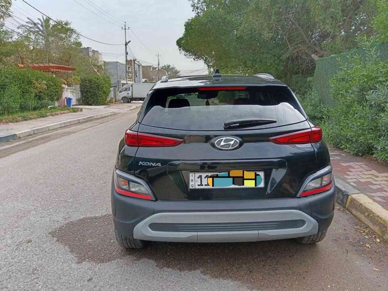 هونداي كونا 2023 محرك 2000 دوش. 
ضررها بنيد وجاملغ فقط بدون دواخل. 
رقم بغداد الدولي الجديد تحويل مباشر. 
المواصفات ;
فول مواصفات 1/1.
بصمة تشغيل +بصمة أبواب +بصمة جنطة 
كراسي كهرباء تشغيل عن بعد. 
شاشة كبيرة تدعم كار بلي. 
رادار امامي تنبية مانع تصادم رادارات تنبية جانبية
رادار خلفي عند الرجوع وقوف ذاتي
تحديد مسار نظام السياقة الذاتية بين الخطوط
شاشة أعطال ملونة مع ترحيب. 
٣ وضعيات قيادة (سبورت وعادي سمارت). 
فتحة سلايت طقتين 
تبريد ثلج 
ماشية ٤٣ السعر 128 الاتصال *********** او       *********** بغداد, العراق
