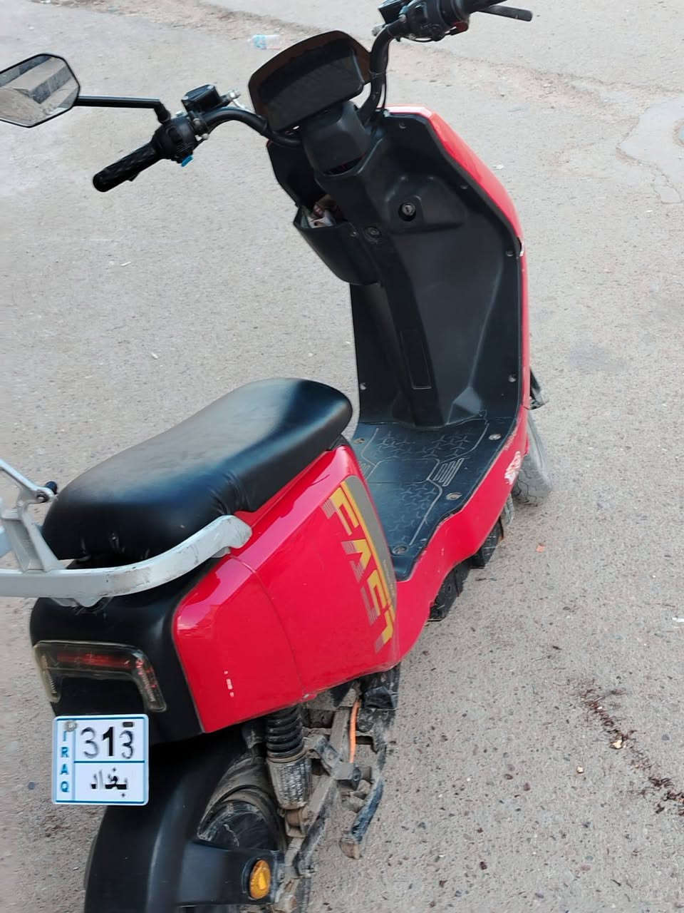 السلام عليكم دراجه شركه ولي FA5Tدراجه نضيفه ما صارلها 3 من اشتريته الدراجه بيها سستم سماعات من شركه هونر الملف 1800W ونوع الدراجه F6 السعر 400 وبيها مجال


**إذا كنت صاحب هذا الإعلان وتريد حذفه لأي سبب، رجاءا أرسل رسالة إلى الدعم الفني**