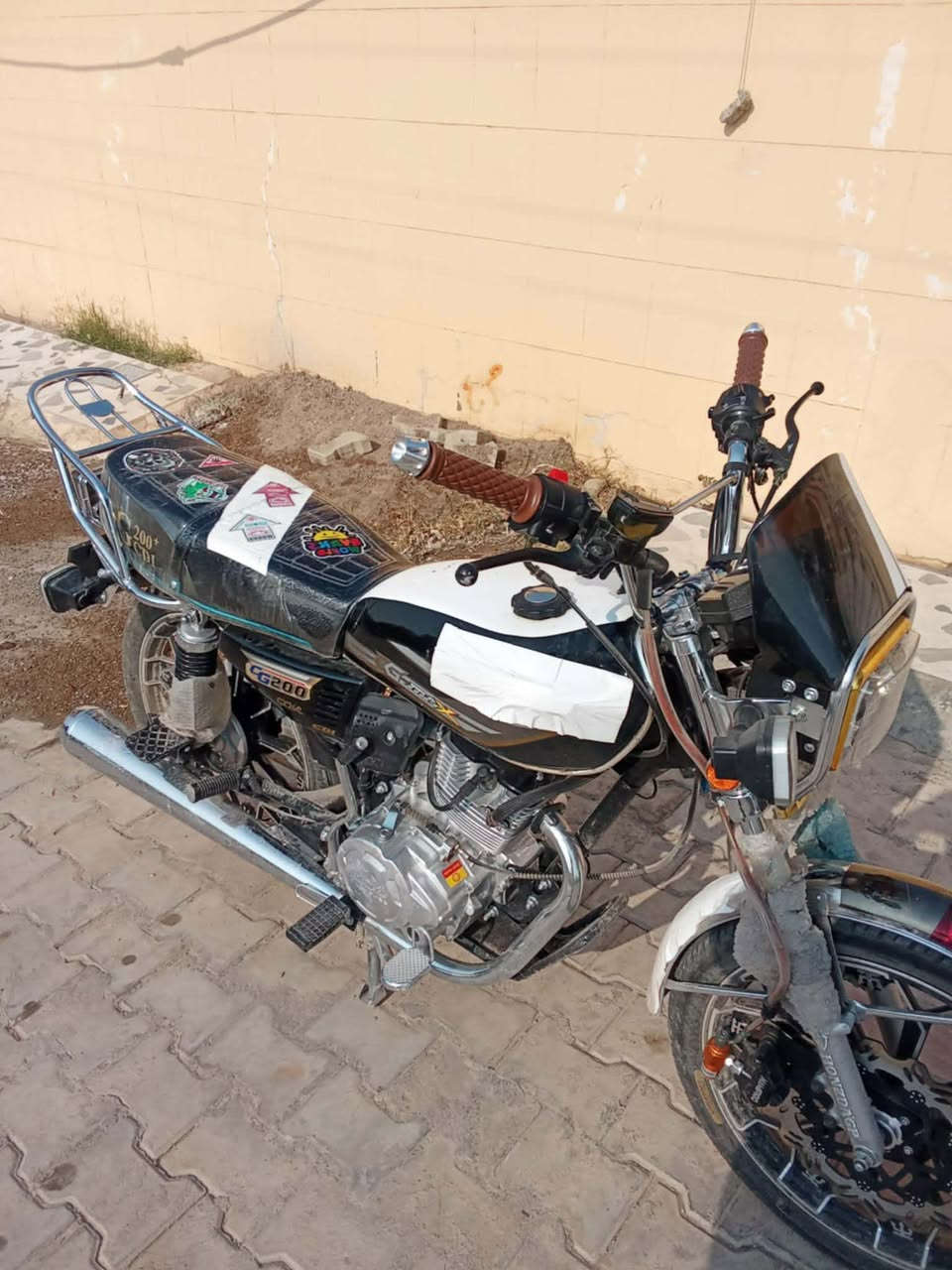 دراجه 2025مكفوله كفاله عامه ماصرلهه سته اشهر من شادهه عله ايدي سبانه مامضروبه مكان ديالى جلولاء سعر 875وبيهه مجال ***********
